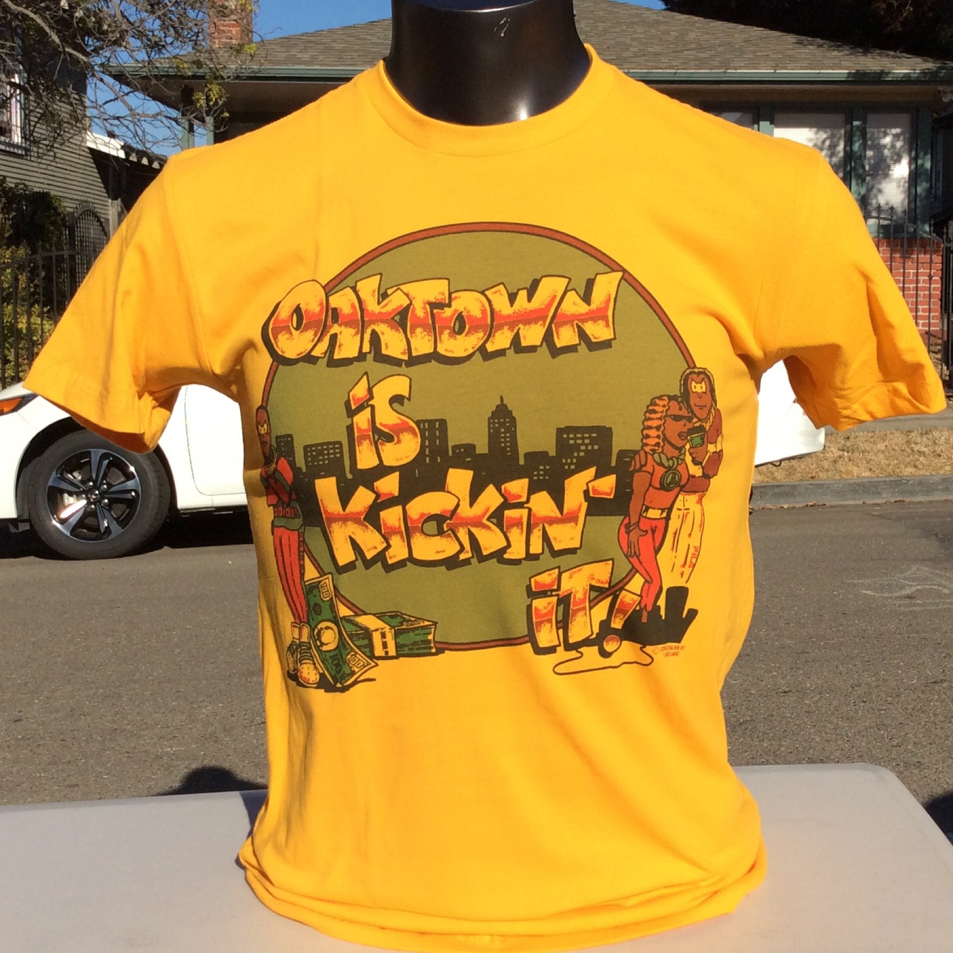 Townz Tee Take It Back To The Old School